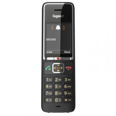 Телефон DECT Gigaset Comfort 550 AM Black Chrome Фото 5