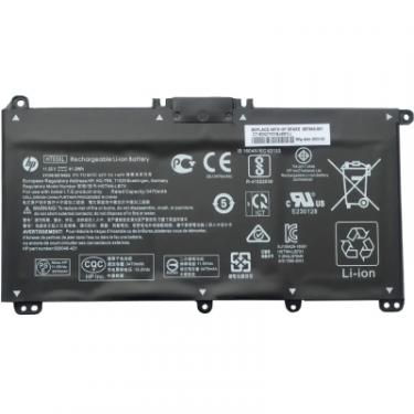 Аккумулятор для ноутбука HP 250 G7HT03XL, 3470mAh (41.9Wh), 3cell, 11.55V, Li- Фото