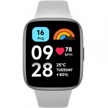 Смарт-часы Xiaomi Redmi Watch 3 Active Gray Фото 3