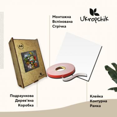 Пазл Ukropchik дерев'яний Українські Традиції size - M в коробці Фото 2