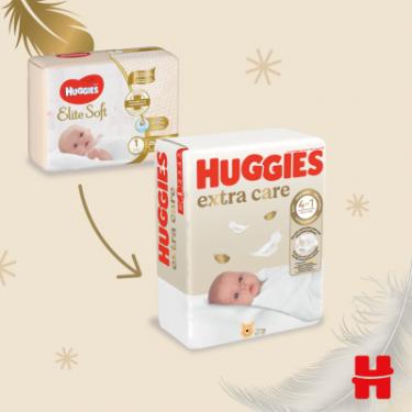 Подгузники Huggies Extra Care 0 (< 3,5 кг) 25шт Фото 3