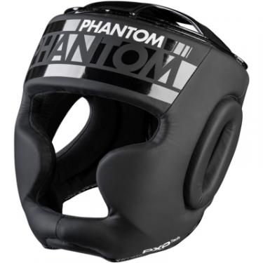 Боксерский шлем Phantom APEX Full Face Black Фото