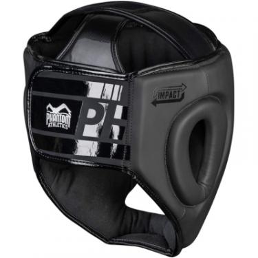 Боксерский шлем Phantom APEX Full Face Black Фото 1