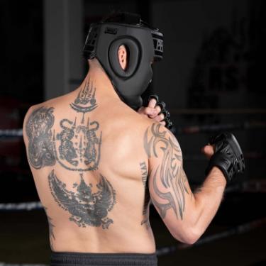 Боксерский шлем Phantom APEX Full Face Black Фото 4