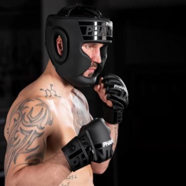 Боксерский шлем Phantom APEX Full Face Black Фото 6