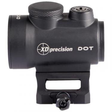 Коллиматорный прицел XD Precision DOT 1x30 3 MOA Weaver/Picatinny Фото 2