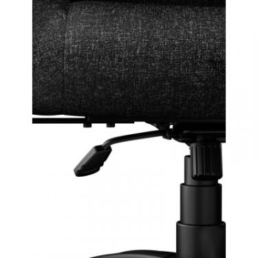 Кресло игровое Anda Seat Phantom 3 Black Fabric Size L Фото 10