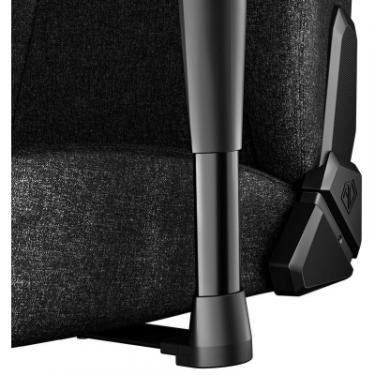 Кресло игровое Anda Seat Phantom 3 Black Fabric Size L Фото 4
