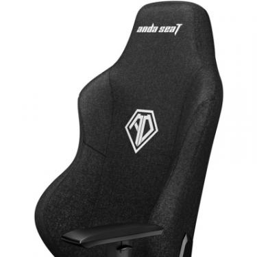 Кресло игровое Anda Seat Phantom 3 Black Fabric Size L Фото 7