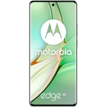 Мобильный телефон Motorola Edge 40 8/256GB Nebula Green Фото 1