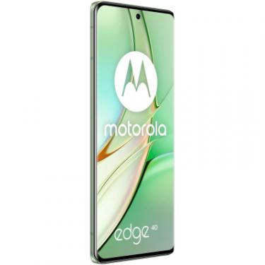 Мобильный телефон Motorola Edge 40 8/256GB Nebula Green Фото 7