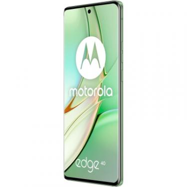 Мобильный телефон Motorola Edge 40 8/256GB Nebula Green Фото 8