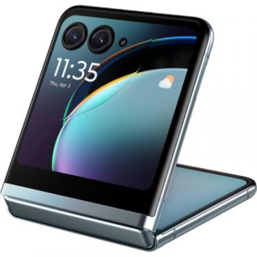 Мобильный телефон Motorola Razr 40 Ultra 8/256GB Glacier Blue Фото 9
