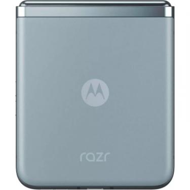 Мобильный телефон Motorola Razr 40 Ultra 8/256GB Glacier Blue Фото 11