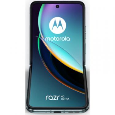 Мобильный телефон Motorola Razr 40 Ultra 8/256GB Glacier Blue Фото 12