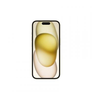 Мобильный телефон Apple iPhone 15 128GB Yellow Фото 1