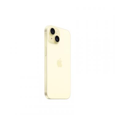 Мобильный телефон Apple iPhone 15 128GB Yellow Фото 2
