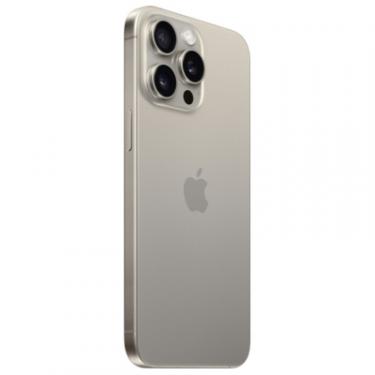 Мобильный телефон Apple iPhone 15 Pro 128GB Natural Titanium Фото 2