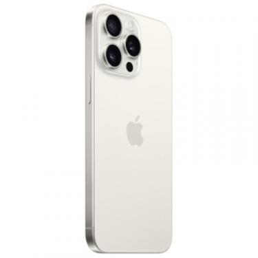 Мобильный телефон Apple iPhone 15 Pro 512GB White Titanium Фото 2