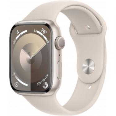 Смарт-часы Apple Watch Series 9 GPS 45mm Starlight Aluminium Case w Фото