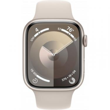 Смарт-часы Apple Watch Series 9 GPS 45mm Starlight Aluminium Case w Фото 1