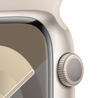 Смарт-часы Apple Watch Series 9 GPS 45mm Starlight Aluminium Case w Фото 2