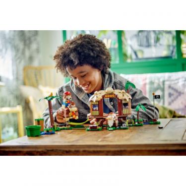 Конструктор LEGO Super Mario Будинок на дереві Донкі Конґ. Додатков Фото 7