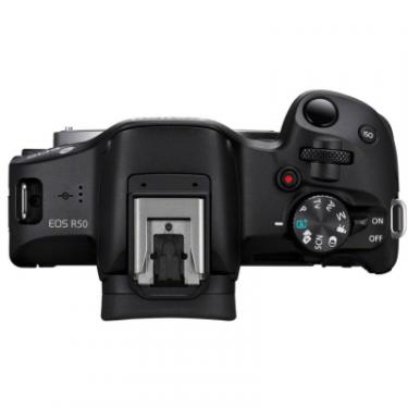 Цифровой фотоаппарат Canon EOS R50 body Black Фото 13