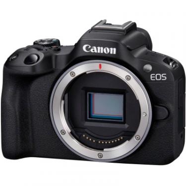 Цифровой фотоаппарат Canon EOS R50 body Black Фото 16