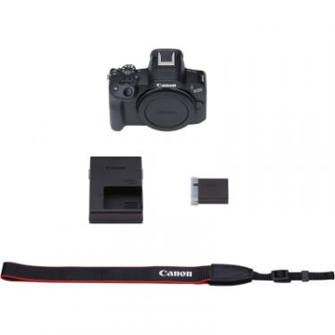Цифровой фотоаппарат Canon EOS R50 body Black Фото 1
