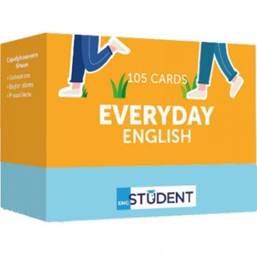 Обучающий набор English Student Картки для вивчення англійської мови Everyday Engl Фото