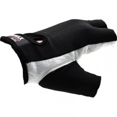 Перчатки для фитнеса MadMax MFG-250 Basic Whihe XL Фото 1
