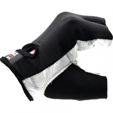 Перчатки для фитнеса MadMax MFG-250 Basic Whihe XL Фото 3