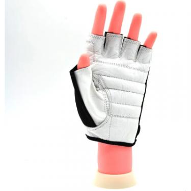 Перчатки для фитнеса MadMax MFG-250 Basic Whihe XL Фото 6