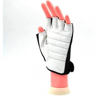 Перчатки для фитнеса MadMax MFG-250 Basic Whihe XL Фото 7