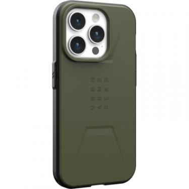 Чехол для мобильного телефона UAG Apple iPhone 15 Pro Max Civilian Magsafe, Olive Dr Фото 1