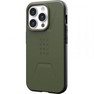Чехол для мобильного телефона UAG Apple iPhone 15 Pro Max Civilian Magsafe, Olive Dr Фото 3