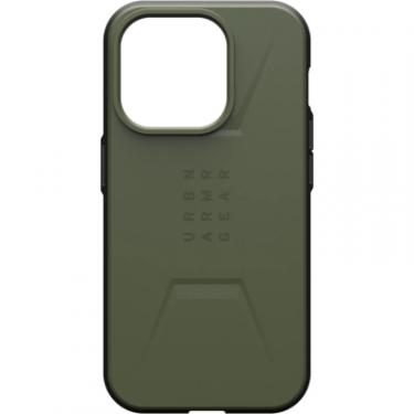 Чехол для мобильного телефона UAG Apple iPhone 15 Pro Max Civilian Magsafe, Olive Dr Фото 5