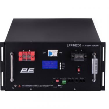 Батарея LiFePo4 2E LiFePO4 48V-200Ah, 19" LCD 16S Фото