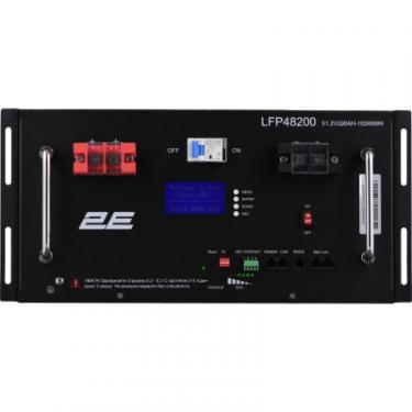 Батарея LiFePo4 2E LiFePO4 48V-200Ah, 19" LCD 16S Фото 1