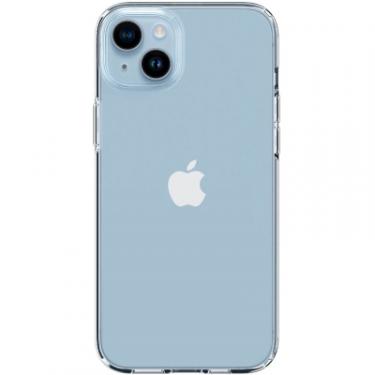 Чехол для мобильного телефона Spigen Apple iPhone 15 Crystal Flex Crystal Clear Фото