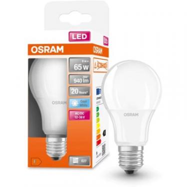 Лампочка Osram LED CL A65 9W/840 12-36V FR E27 Фото 2