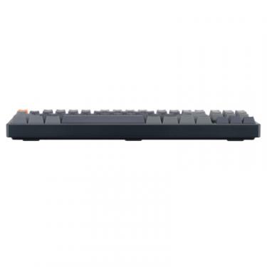 Клавиатура Keychron K8 87Key Gateron G Pro Blue Hot-Swap UA RGB Black Фото 5