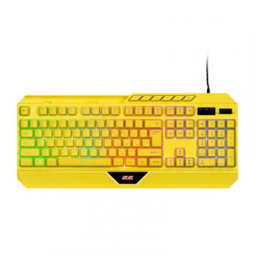 Клавиатура 2E Gaming KG315 RGB USB UA Yellow Фото