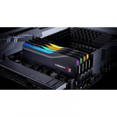 Модуль памяти для компьютера G.Skill DDR5 48GB (2x24GB) 6400 MHz Trident Z5 RGB Black Фото 5