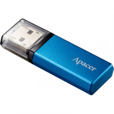 USB флеш накопитель Apacer 32GB AH25C Ocean Blue USB 3.0 Фото 1