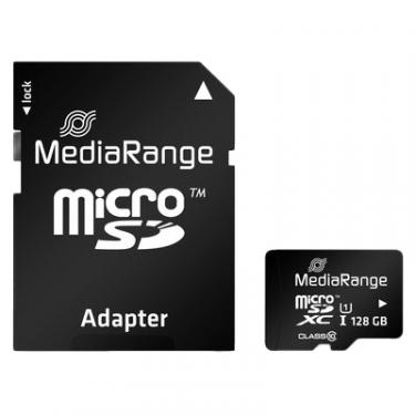 Карта памяти Mediarange 128GB microSD class 10 UHS-I Фото