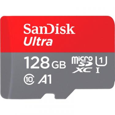 Карта памяти SanDisk 128GB microSD class 10 UHS-I Ultra Фото 2