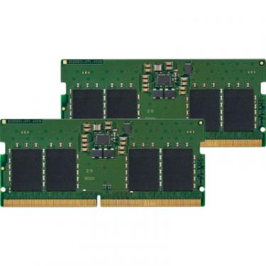 Модуль памяти для ноутбука Kingston SoDIMM DDR5 32GB (2x16GB) 4800 MHz Фото