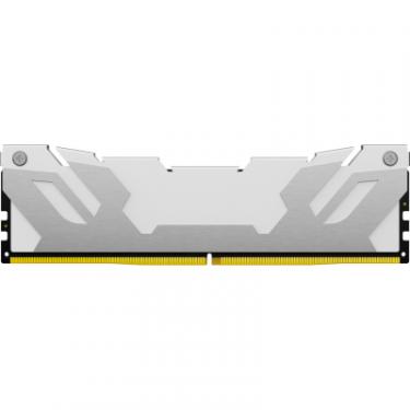 Модуль памяти для компьютера Kingston Fury (ex.HyperX) DDR5 32GB (2x16GB) 6000 MHz Renegade White Фото 1